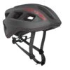 Scott Supra Road Fahrrad Helm -Scott Verkäufe scott supra road dark grey red 5936111