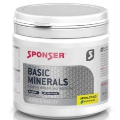 Sponser Basic Minerals Mineralstoff-Getränkepulver (400 G)