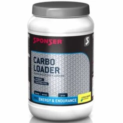 Sponser Carbo Loader Kohlenhydrat-Getränkepulver (1200 G) Citrus-Orange