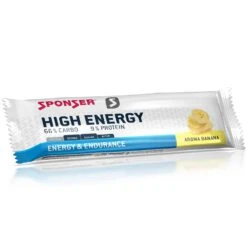Sponser High Energy Bar Energieriegel Box (30 X 45 G)