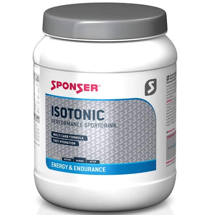 Sponser Isotonic Sportgetränkepulver Dose (1000 G) 3 Sponser Isotonic Sportgetränkepulver Dose (1000 G)