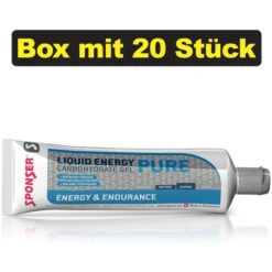 Sponser Liquid Energy Pure Box (20 X 70 G) Neutral