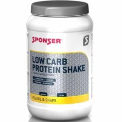 Sponser Low Carb Protein Shake Eiweißpulver (550 G)