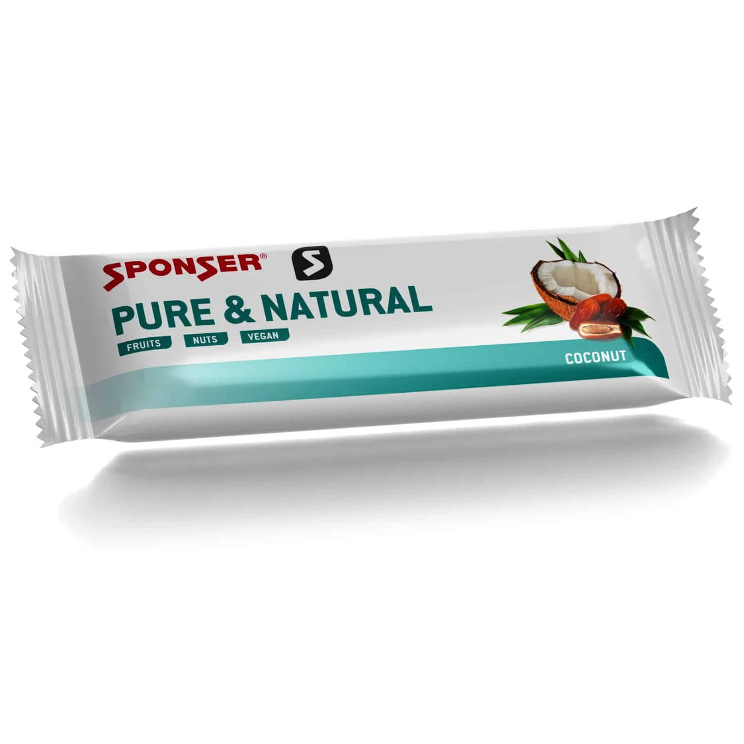 Sponser Pure & Natural Energieriegel Box (25 X 50 G) 3 Sponser Pure & Natural Energieriegel Box (25 X 50 G)