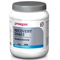 Sponser Recovery Shake Kohlenhydrat-Protein-Getränkepulver Dose (900 G)
