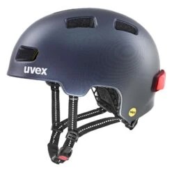 Uvex City 4 MIPS Plug-In LED City-Helm
