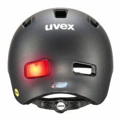 UVEX City 4 MIPS Plug-In LED City-Helm -Scott Verkäufe uvex city 4 mips city helm braun 810062 d