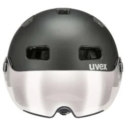Uvex Rush Visor Plug-In LED City-Helm -Scott Verkäufe uvex rush visor city helm 590394 e