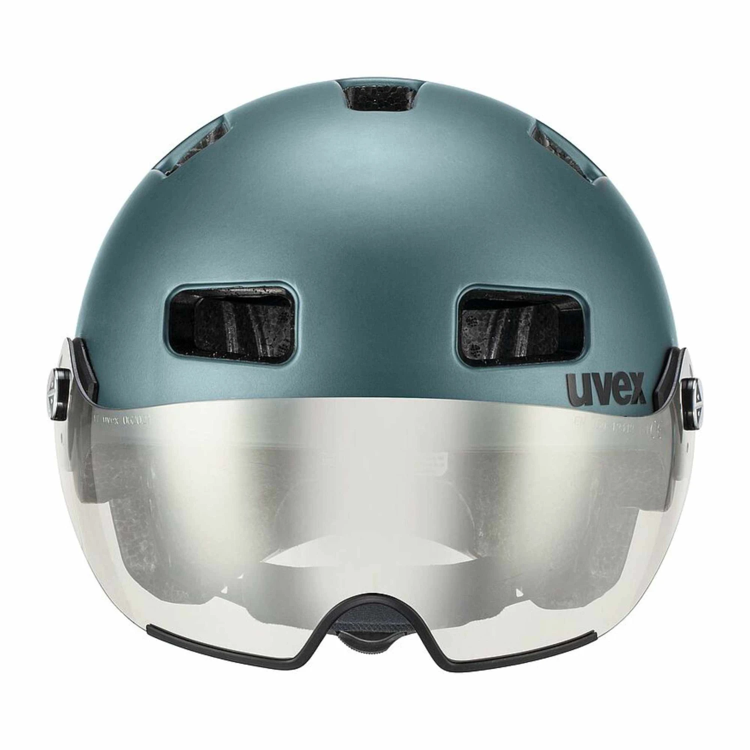 UVEX Rush Visor Plug-In LED City-Helm 4 UVEX Rush Visor Plug-In LED City-Helm – Bild 2