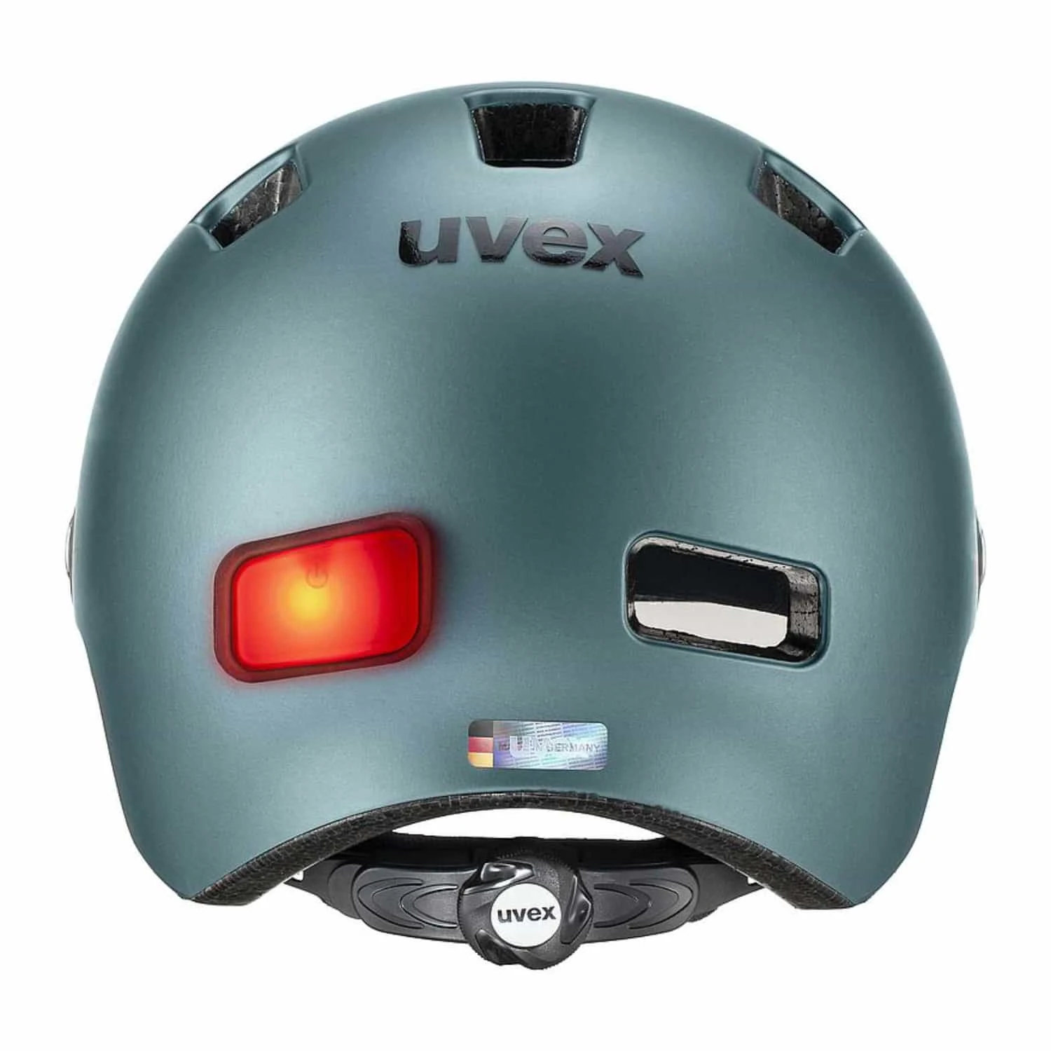 UVEX Rush Visor Plug-In LED City-Helm 6 UVEX Rush Visor Plug-In LED City-Helm – Bild 4