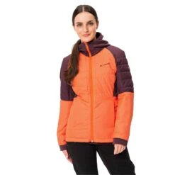 Vaude Cyclist Hybrid Windjacke Damen -Scott Verkäufe vaude cyclist hybrid windjacke damen orange 586453 c