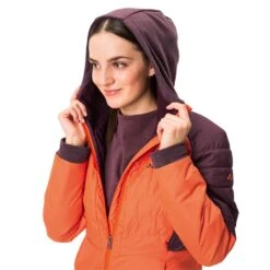 Vaude Cyclist Hybrid Windjacke Damen -Scott Verkäufe vaude cyclist hybrid windjacke damen orange 586453 e