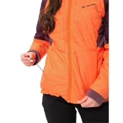 Vaude Cyclist Hybrid Windjacke Damen -Scott Verkäufe vaude cyclist hybrid windjacke damen orange 586453 f