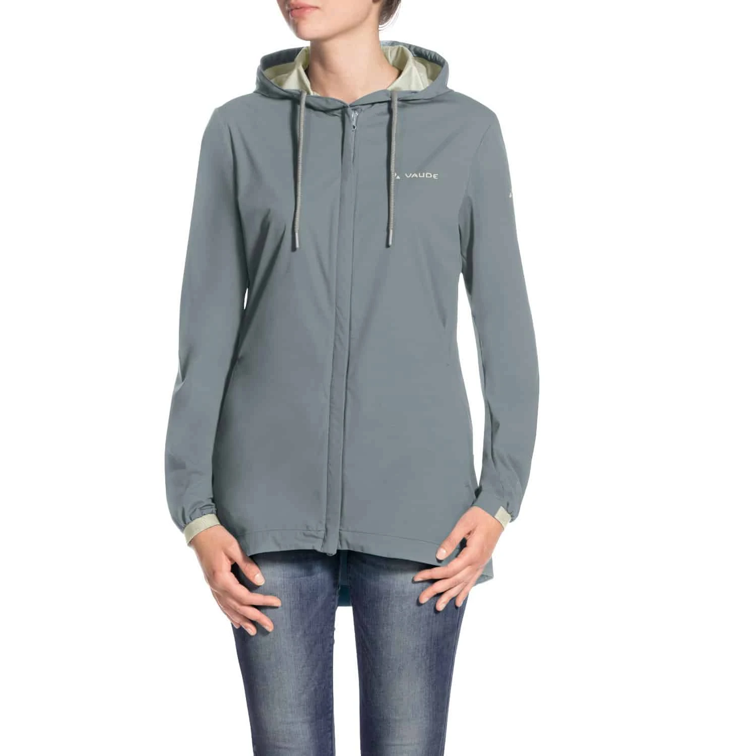 Vaude Cyclist Softshelljacke Mit Kapuze Damen 5 Vaude Cyclist Softshelljacke Mit Kapuze Damen – Bild 3