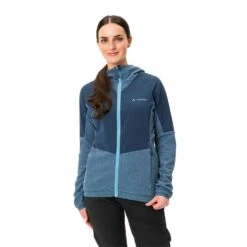 Vaude Yaras Hooded Fleecejacke Damen -Scott Verkäufe vaude yaras hooded fleecejacke damen dunkelblau 591362 c