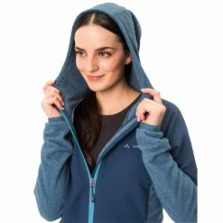 Vaude Yaras Hooded Fleecejacke Damen -Scott Verkäufe vaude yaras hooded fleecejacke damen dunkelblau 591362 e