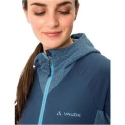 Vaude Yaras Hooded Fleecejacke Damen -Scott Verkäufe vaude yaras hooded fleecejacke damen dunkelblau 591362 f