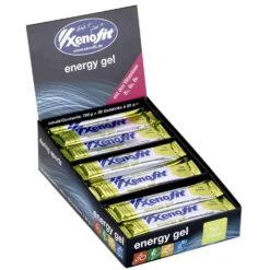 Xenofit Energy Gel Box (30 X 25 G) -Scott Verkäufe xenofit energy gel box 2020 305292 f